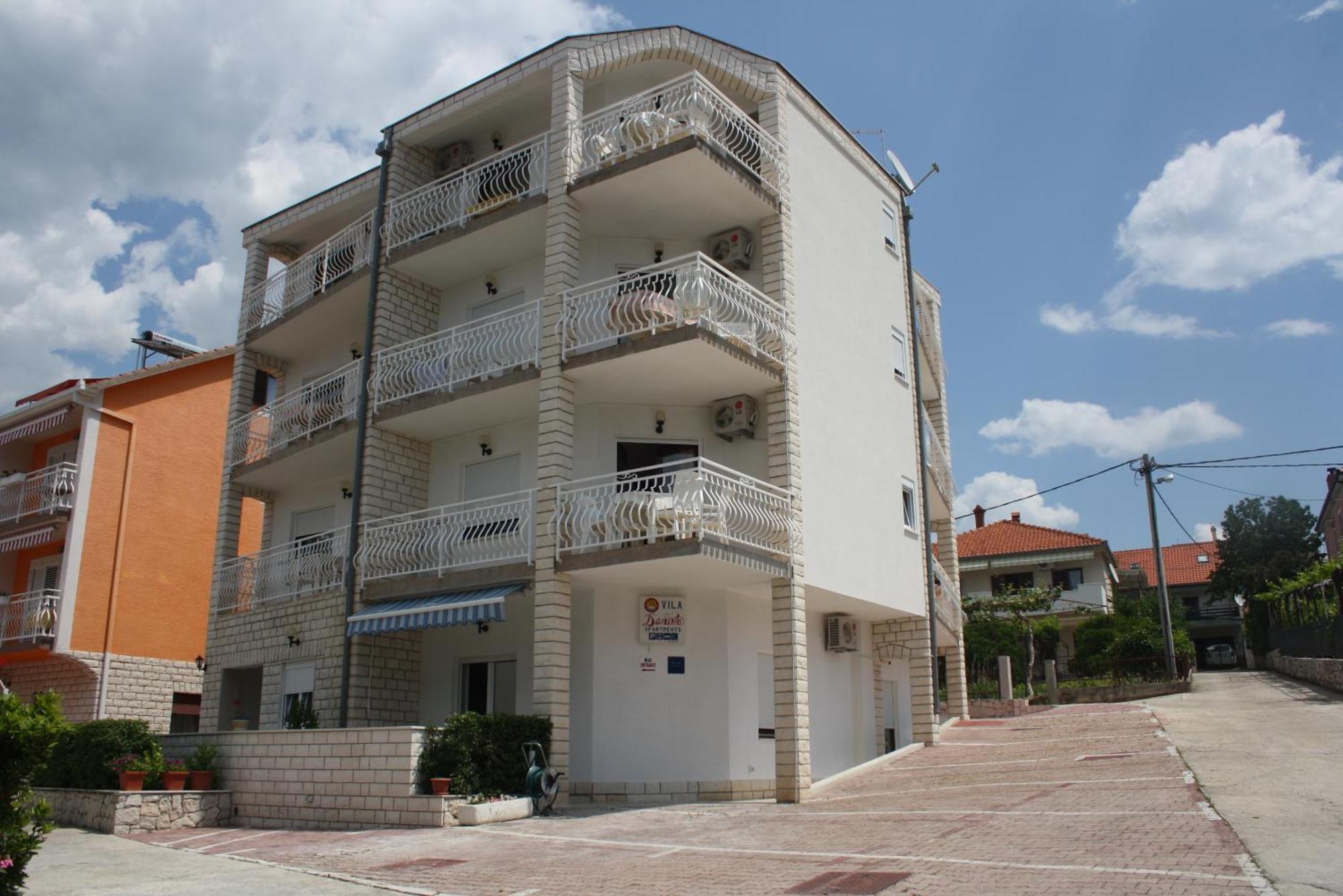 Villa Daniela Трогир Экстерьер фото