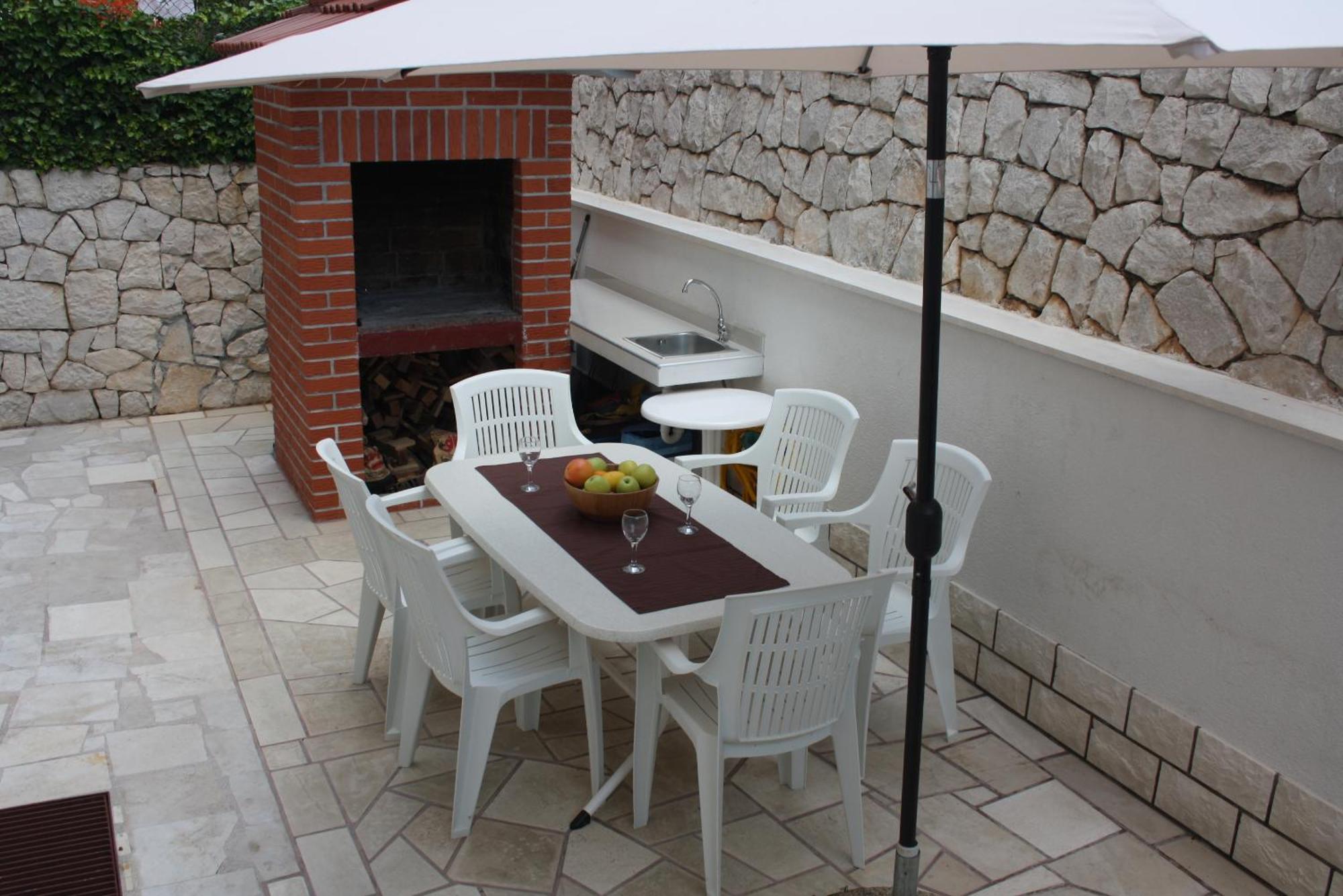 Villa Daniela Трогир Экстерьер фото