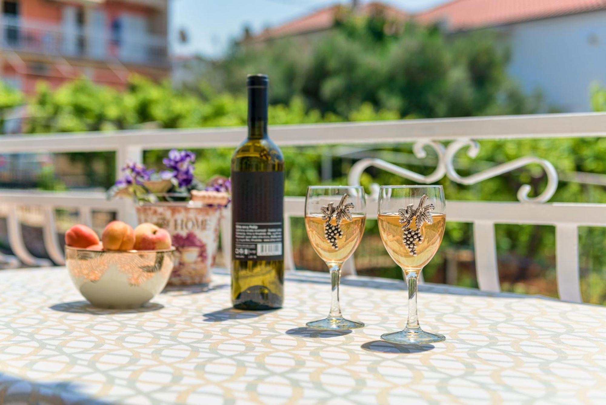 Villa Daniela Трогир Экстерьер фото