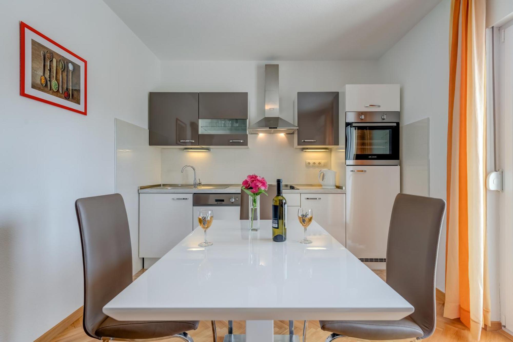 Villa Daniela Трогир Экстерьер фото
