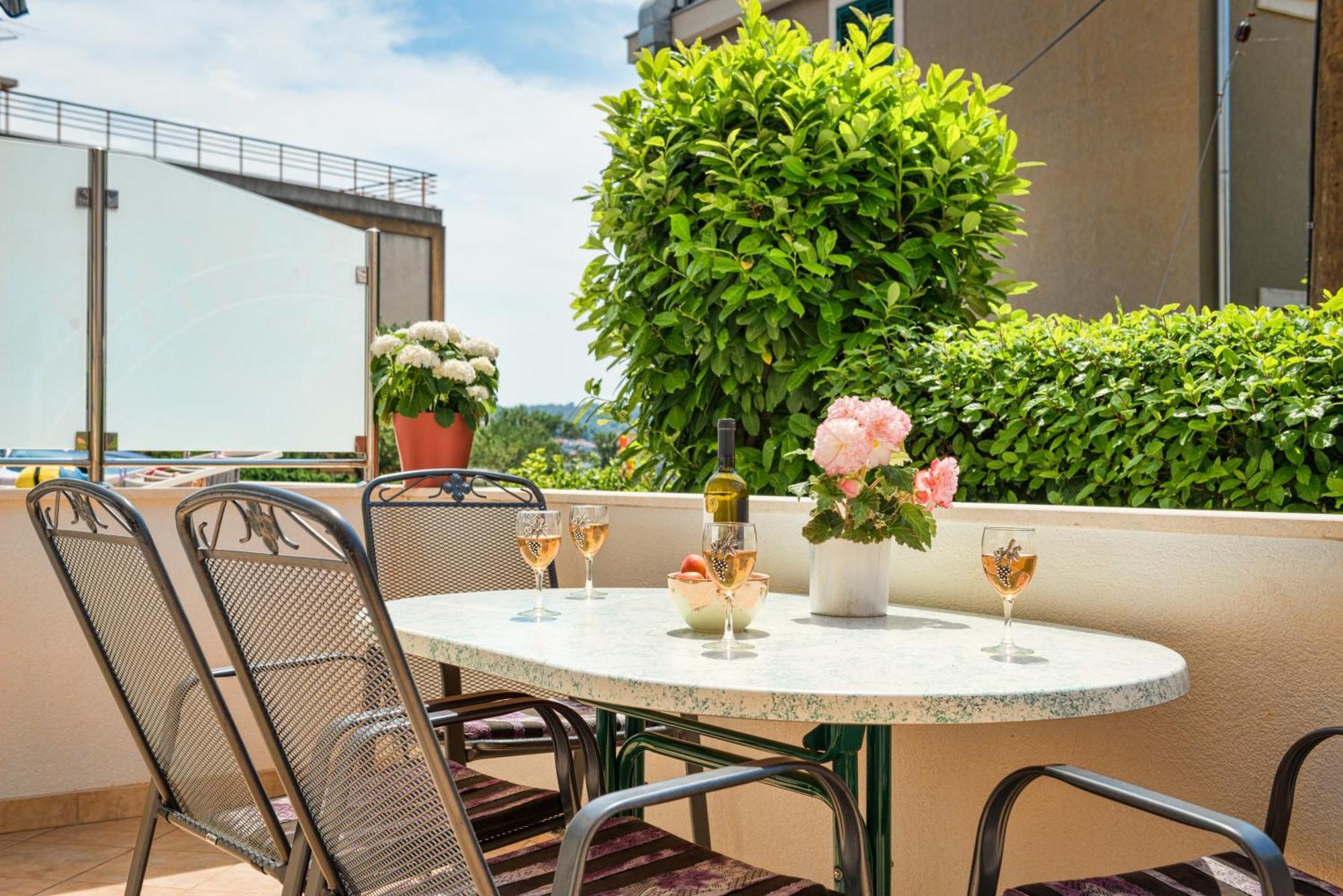 Villa Daniela Трогир Экстерьер фото